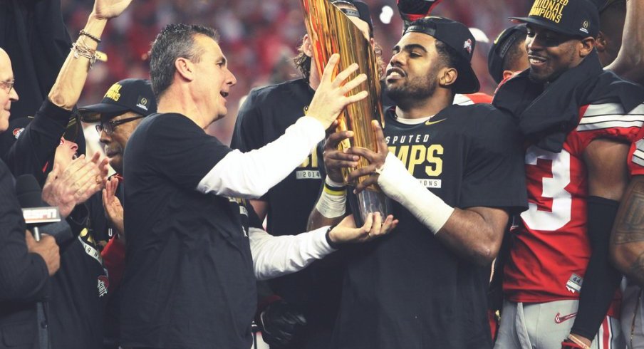 Photo: Ohio State's 2014 Trophy Haul is Insane