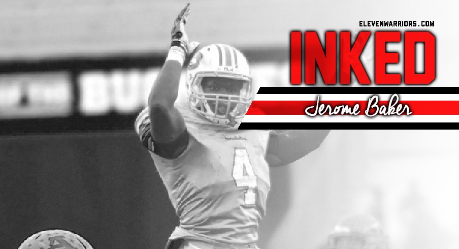 Jerome Baker  Jerome baker, Football recruiting, American football