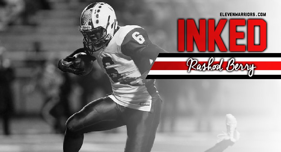 Inked: Three-Star Athlete Rashod Berry, from Lorain, Ohio, is Officially a  Buckeye