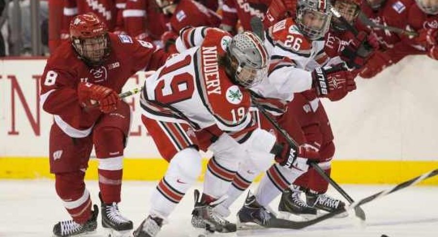 Wisconsin spent a lot of time chasing these guys tonight