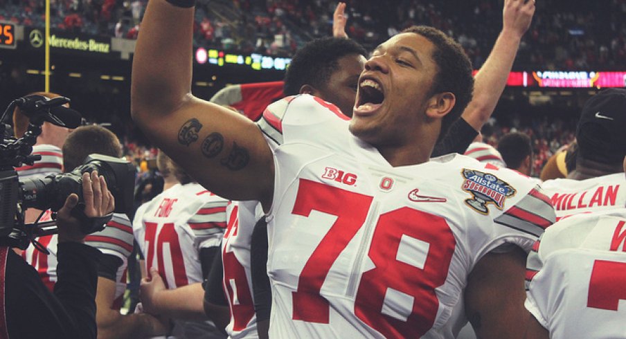 Demetrius Knox, 2014 Offensive Guard, Ohio State