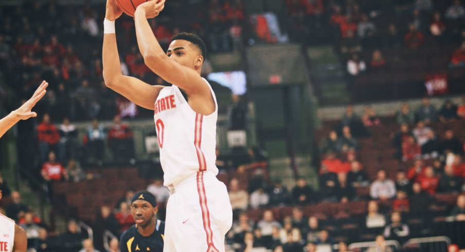 D angelo russell ohio state outlet jersey