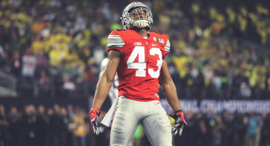 Darron Lee's Role is Slightly Different This Spring, But His Mindset  Remains the Same | Eleven Warriors