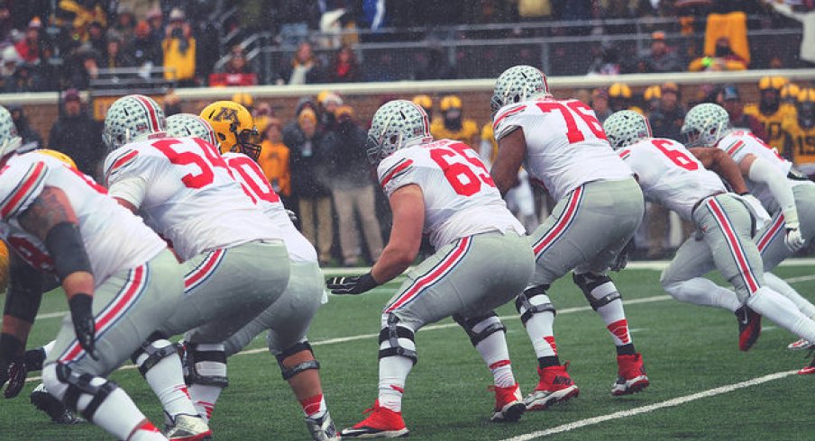 Ohio State Snack Helmet