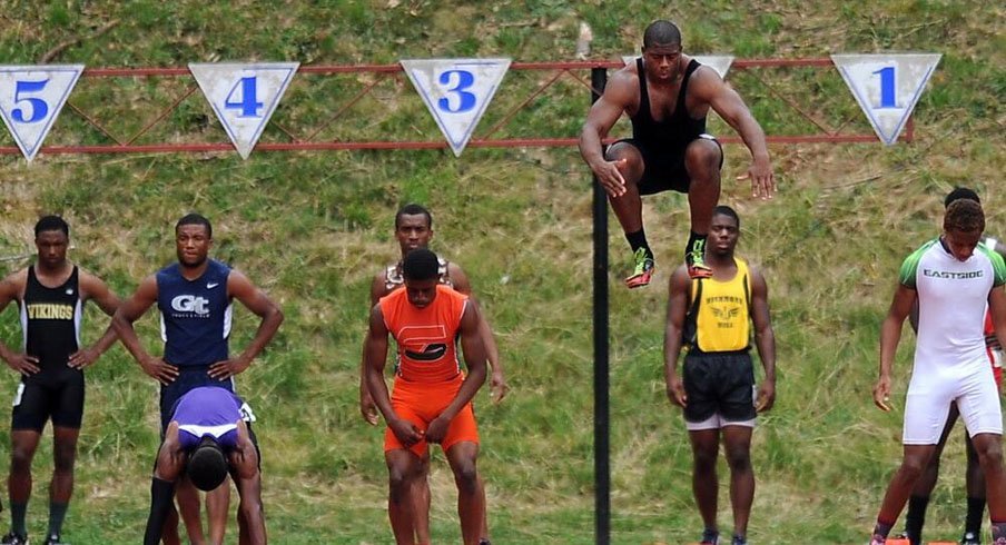 Nick Chubb, baller.