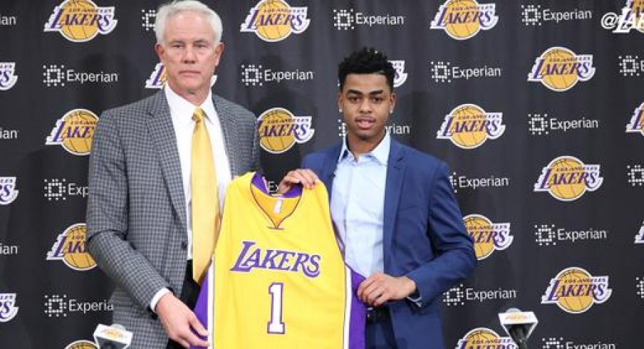 D'Angelo Russell is perfectly cast in Minnesota, and contributing