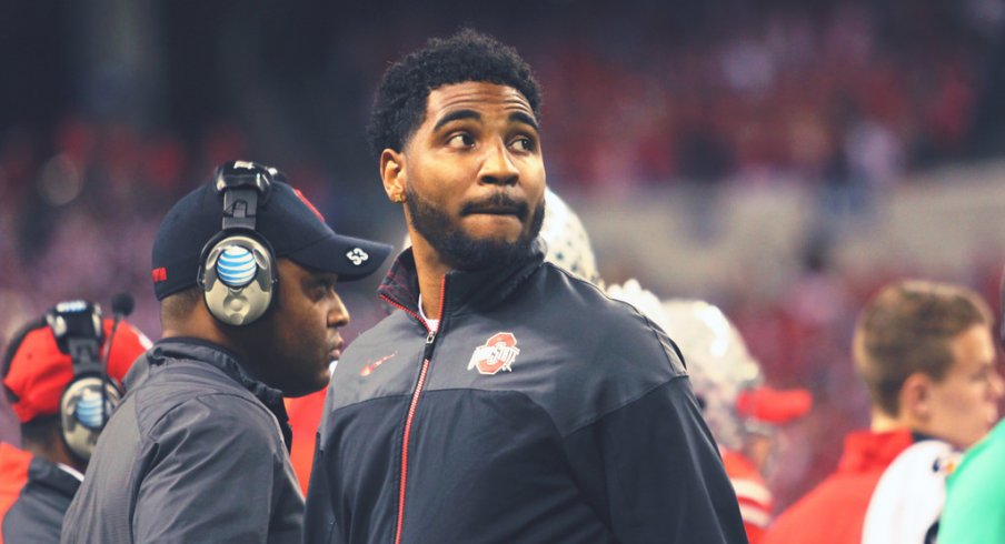 Braxton Miller believes he helped his Browns' chances on, off the