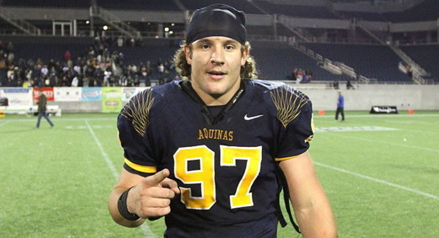 Under Armour All-American Nick Bosa 'done' with recruiting, ready to be a  Buckeye