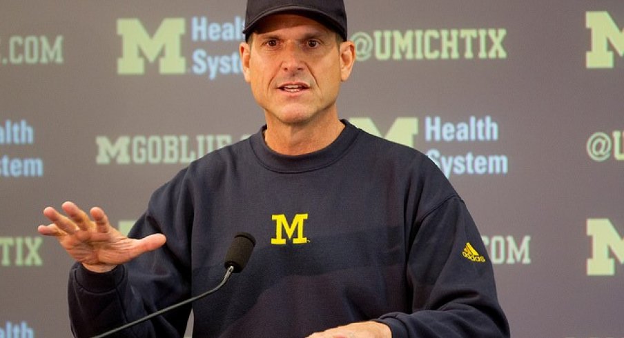 harbaugh sweatshirt