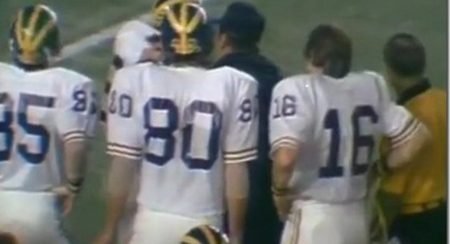 Jim Harbaugh confirms return of Michigan's 1974 all-white uniforms