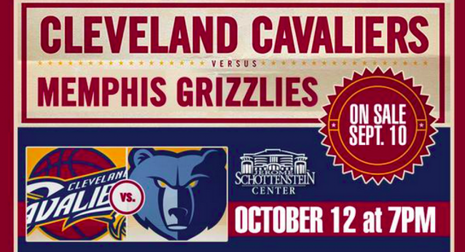 Cleveland Cavaliers vs. Memphis Grizzlies