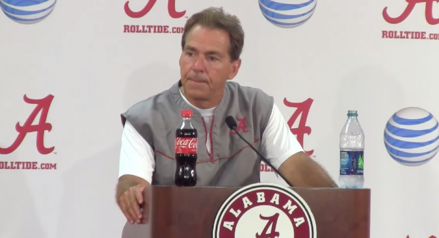 Nick Saban Thinks Alabama Should've Won 8 National Titles | Eleven Warriors