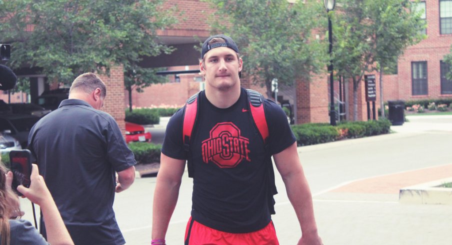 Ohio State's Joey Bosa and Jalin Marshall out for Virginia Tech Opener