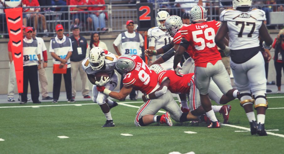 A Look At Ohio State's Defensive Numbers Against Big Plays Compared To ...