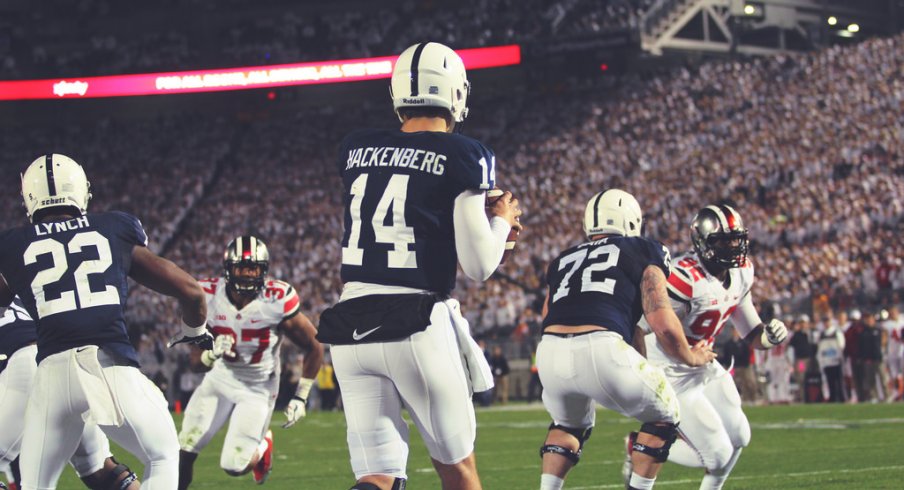 To Contain Penn State's Christian Hackenberg, Ohio State Must Get A  Collective Defensive Effort
