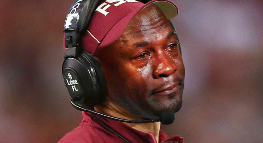 Get dumped then, Florida State.