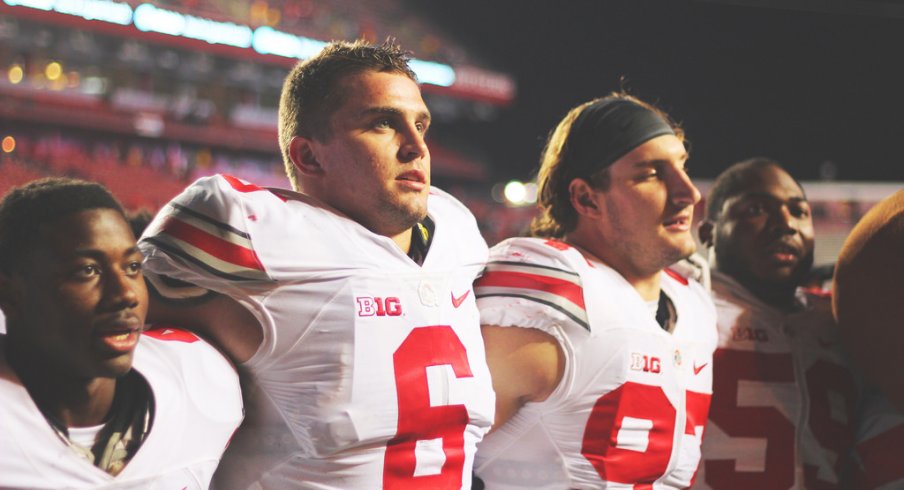 joey bosa black ohio state jersey