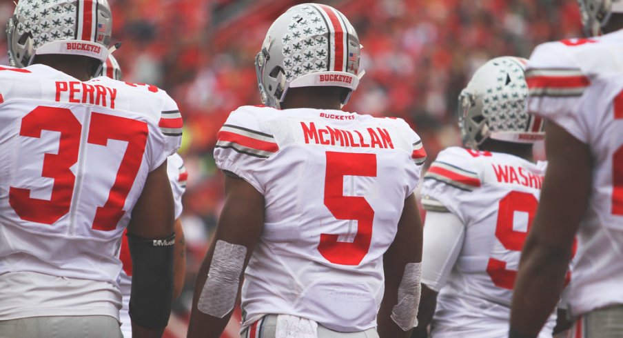 Raekwon McMillan Michigan 2015