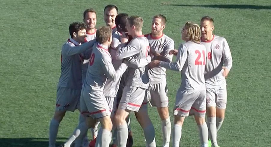 Big Ten Men's Soccer Tournament: No. 1 Ohio State Rips No. 4 Rutgers 4 ...