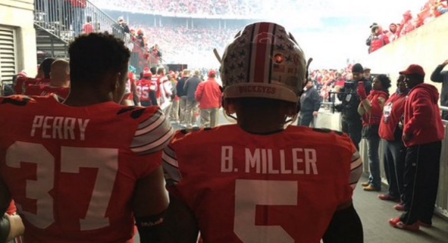 Ohio State's Braxton Miller to Wear No. 1 for the 2015 Season