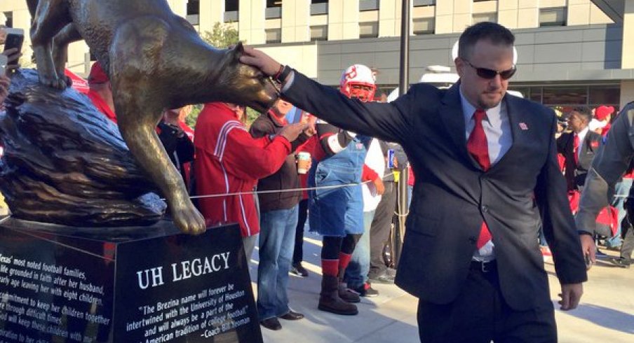 Tom Herman completes the #HTownTakeover.