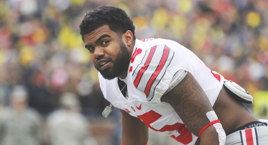 Fiesta Bowl Pits Friends Against Each Other in Ohio State's Ezekiel  Elliott, Notre Dame's Jaylon Smith