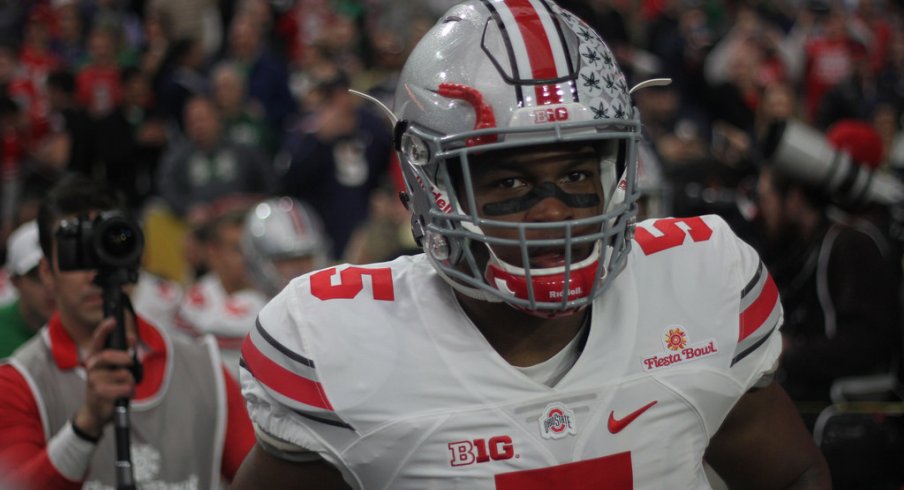 Ohio State's Raekwon McMillan named finalist for the 2015 Butkus