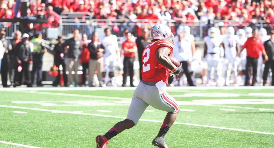 Former Ohio State star Curtis Samuel gets familiar jersey number back