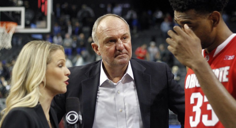 Thad Matta call-in show recap.