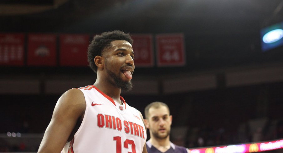 JaQuan Lyle has turned a corner for Ohio State.