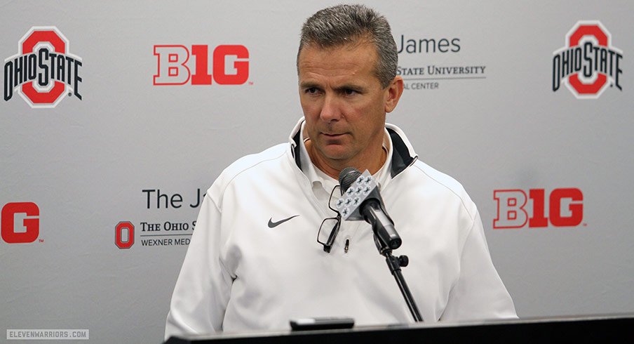 Presser Bullets: Urban Meyer Meets The Media Following Ohio State's ...