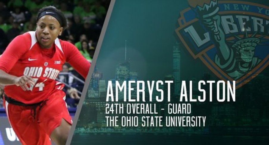 Ameryst Alston to the New York Liberty