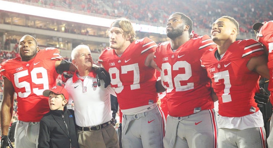 Shop Nick Bosa Ohio State Buckeyes Jersey for men, women and kids to show  your OSU love.