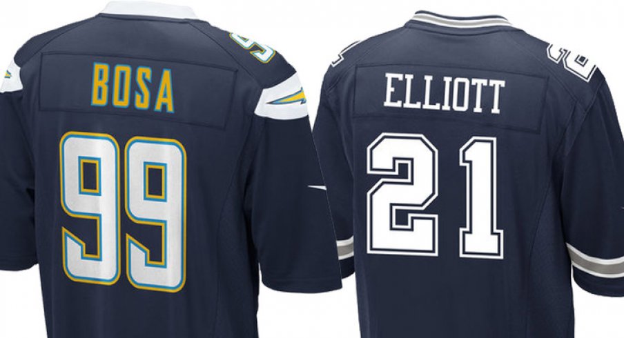 bosa jersey number