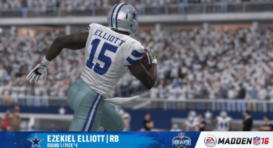 The first round rookies have been added to Madden NFL 16 Ultimate Team