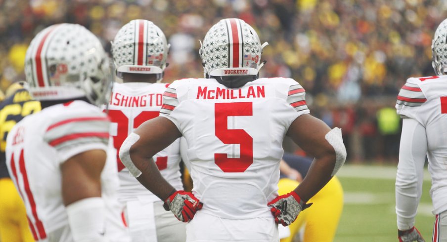 Raekwon McMillan will lead the Buckeye defense in 2016.