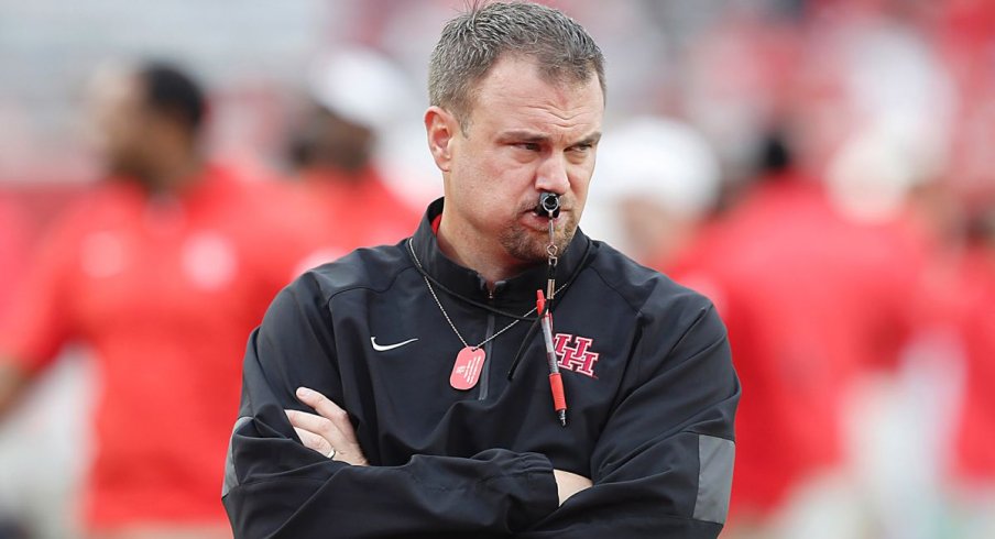 Tom Herman tossed some shade at SMU Thursday.