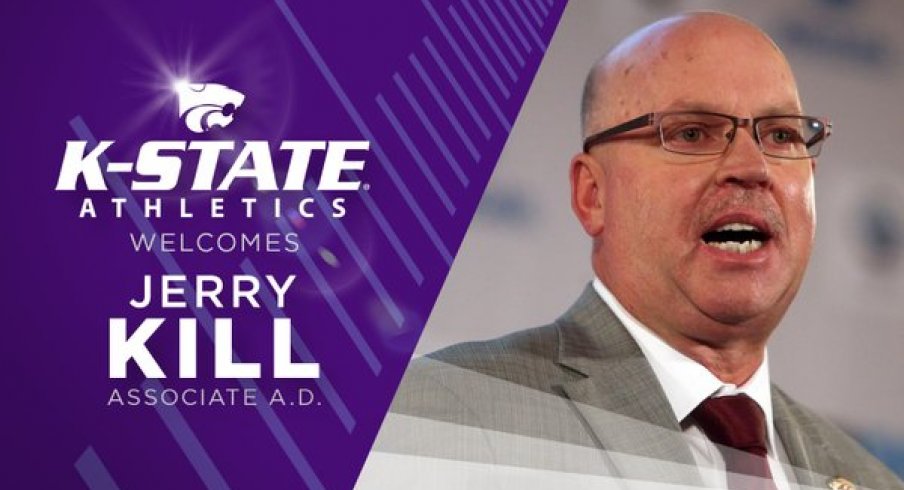 Former Minnesota head coach Jerry Kill is now Associate Athletic Director at Kansas State.