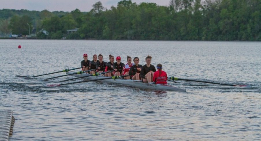 No. 2 Ohio State Women's Rowing Team Advances All Crews to Sunday's ...