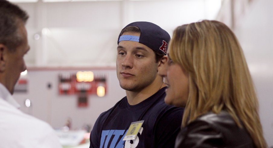 Who are Nick Bosa's parents, Cheryl and John Bosa