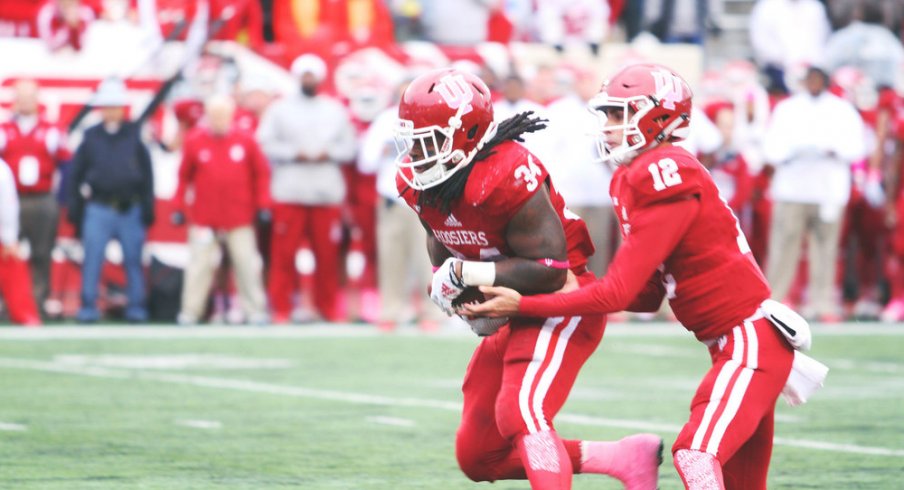 An early look at Ohio State's Week 6 opponent, the Indiana Hoosiers.