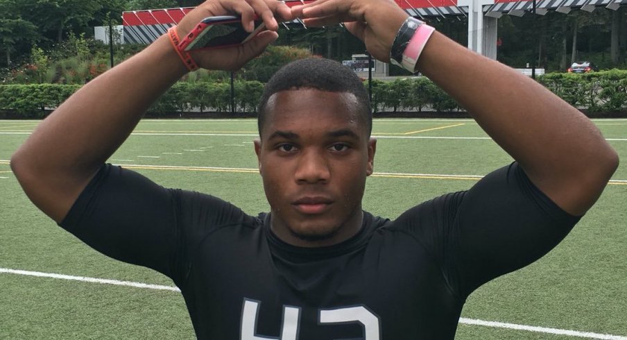 JK Dobbins was the top tester at The Opening.