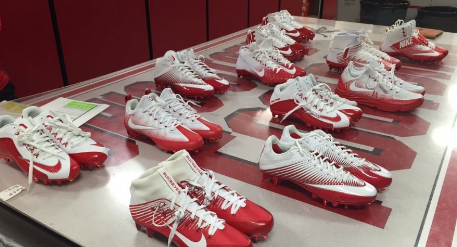 Ohio state football cleats deals