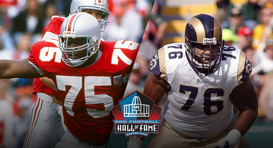 A Tribute To Former Buckeye Great Orlando Pace Before He