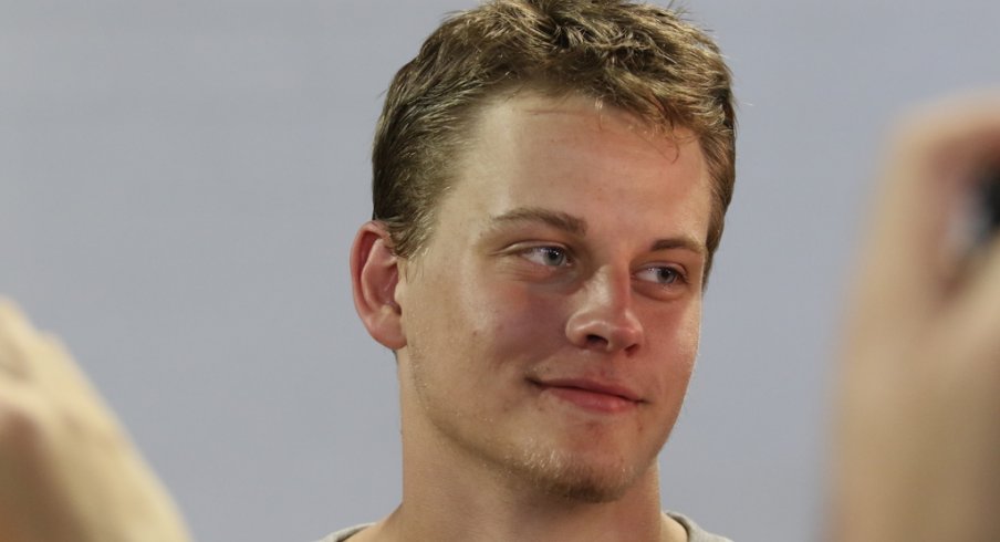 Ohio State's Joe Burrow, Buckeyes' backup QB, takes shot at NCAA