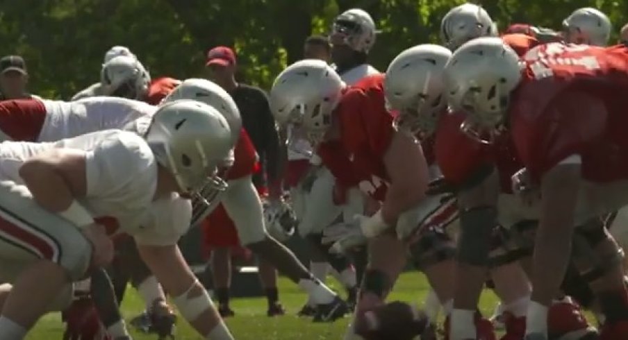 Video Ohio State Releases Highlights From Saturdays Scrimmage And It