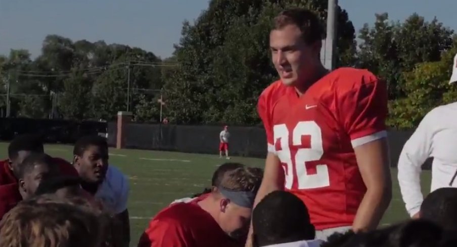 Video: Walk-On Kicker Tyler Durbin Loses Black Stripe After 62-Yard ...