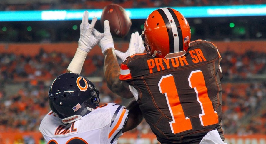 Cleveland Browns Name Terrelle Pryor Starting Wide Receiver