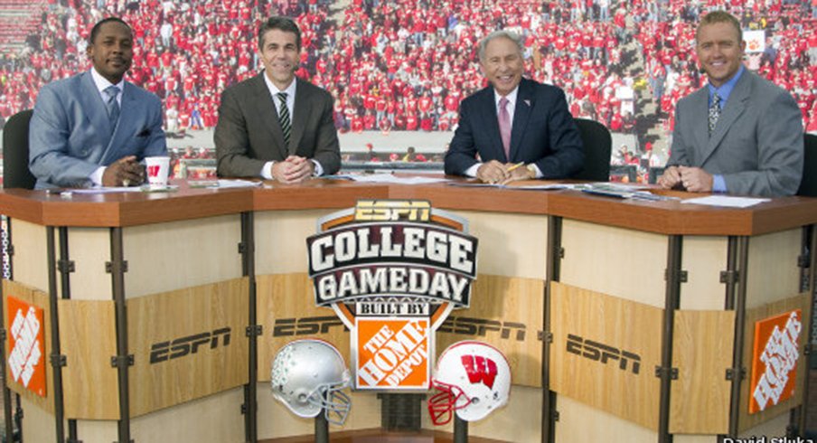 ESPN's College GameDay is Headed to Madison for Ohio State–Wisconsin ...