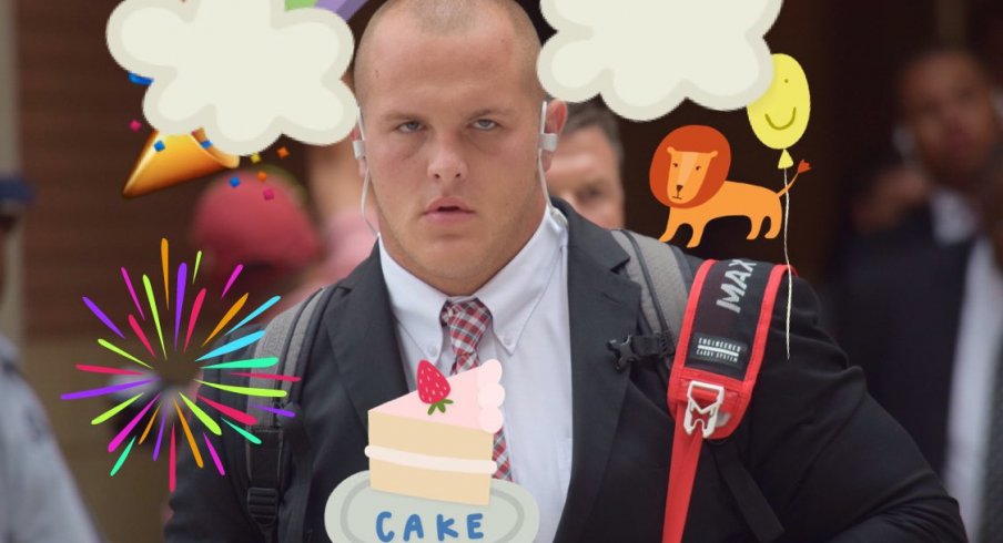 Billy Price celebrates his 22nd birthday.